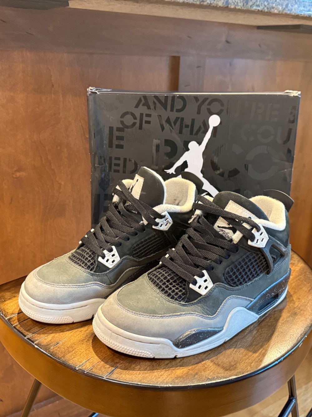 Air Jordan 4 Retro Fear